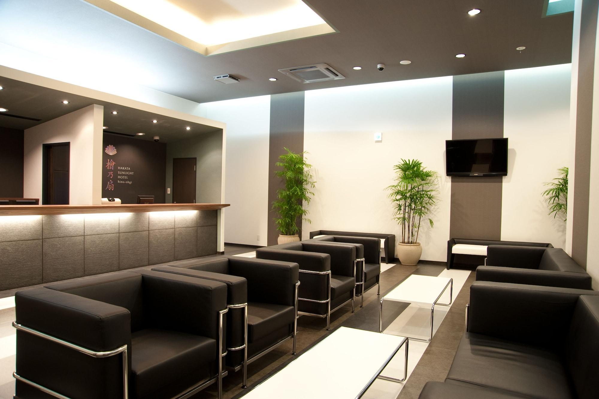 Hakata Sunlight Hotel Hinoohgi Фукуока Экстерьер фото