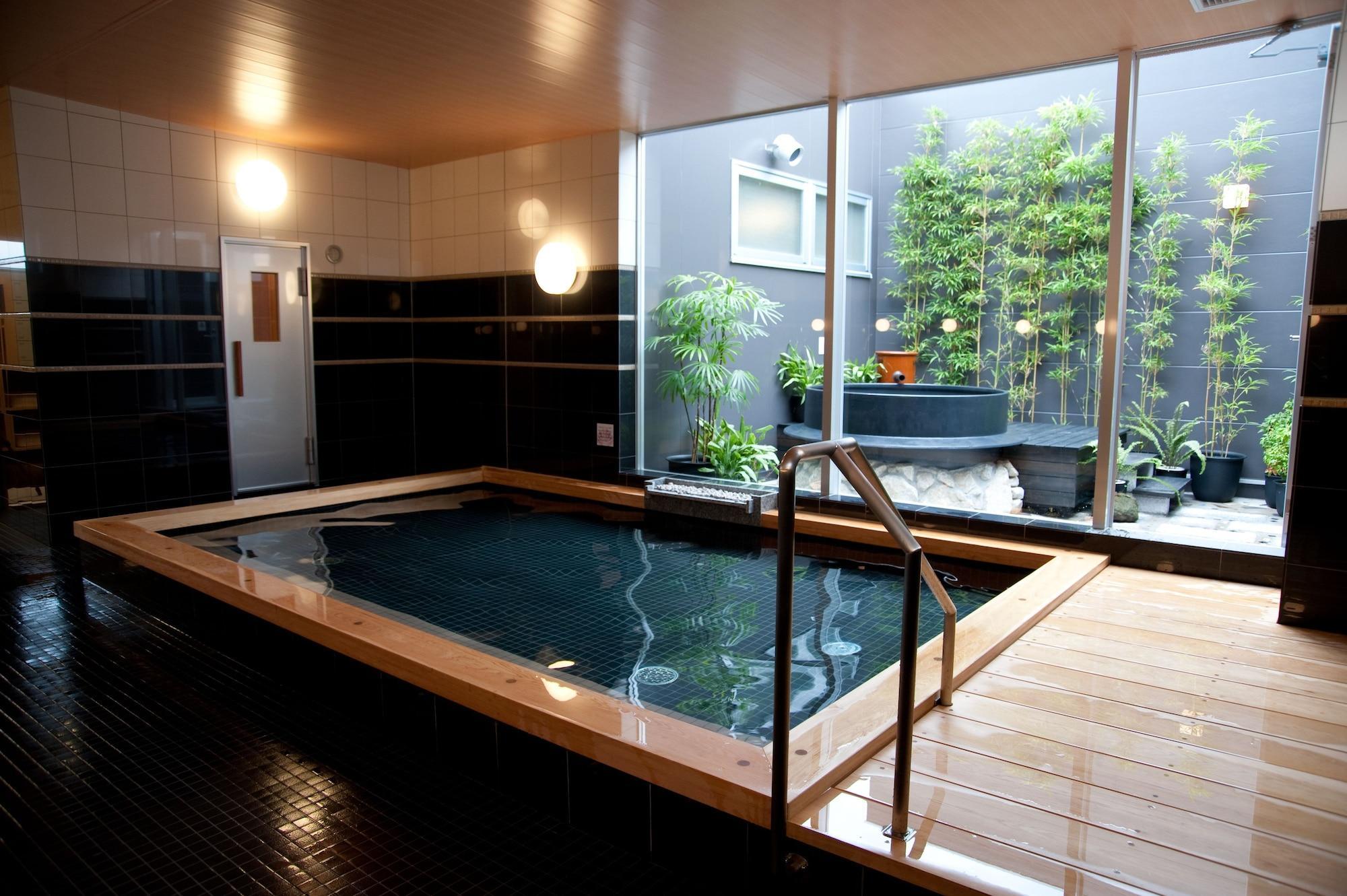 Hakata Sunlight Hotel Hinoohgi Фукуока Экстерьер фото