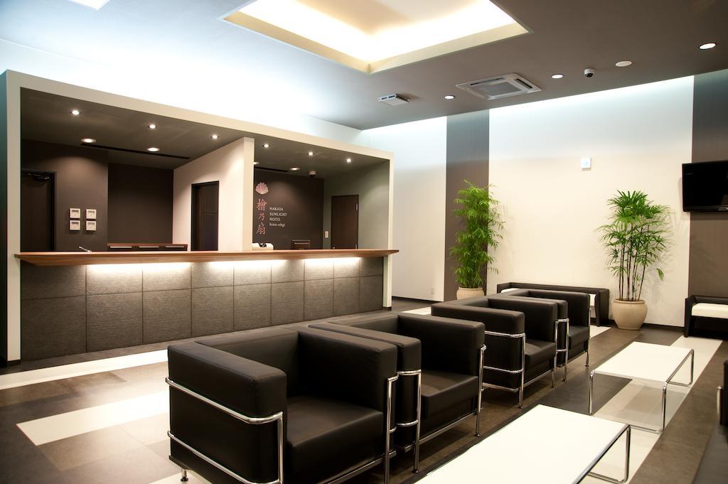 Hakata Sunlight Hotel Hinoohgi Фукуока Экстерьер фото